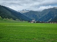 Fahrt m mit dem Glacier-Express (Goms)