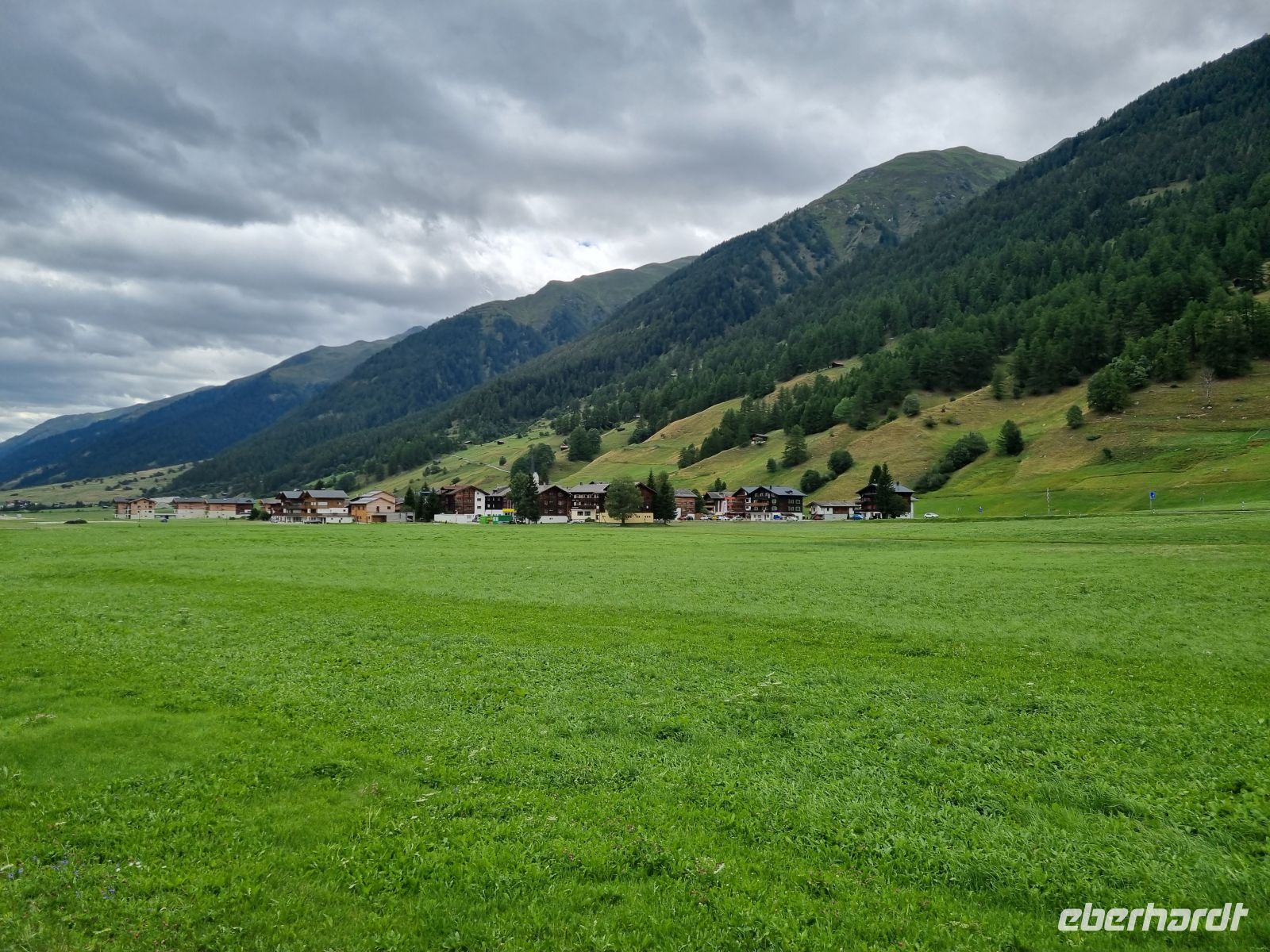 Fahrt mit dem Glacier-Express (Goms)