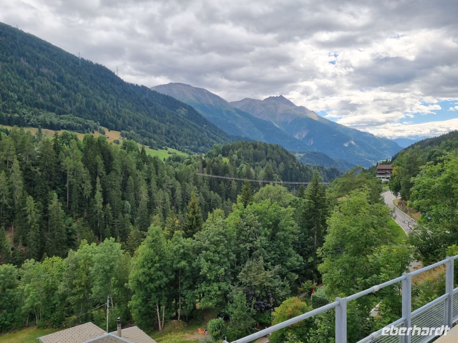Fahrt mit dem Glacier-Express (Goms)