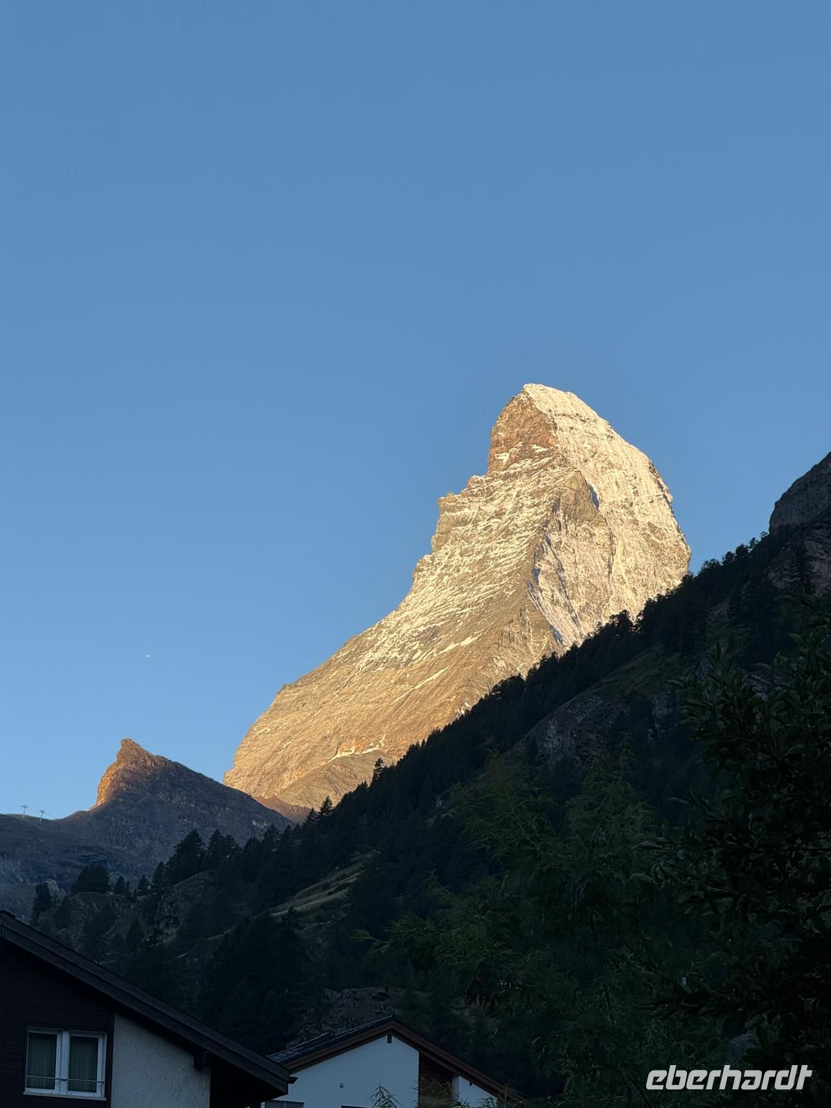 Zermatt (Matterhorn am Morgen)