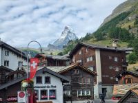 Zermatt - Blick zum Matterhorn 