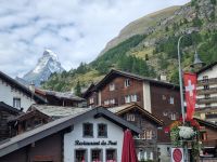 Zermatt - Blick zum Matterhorn 