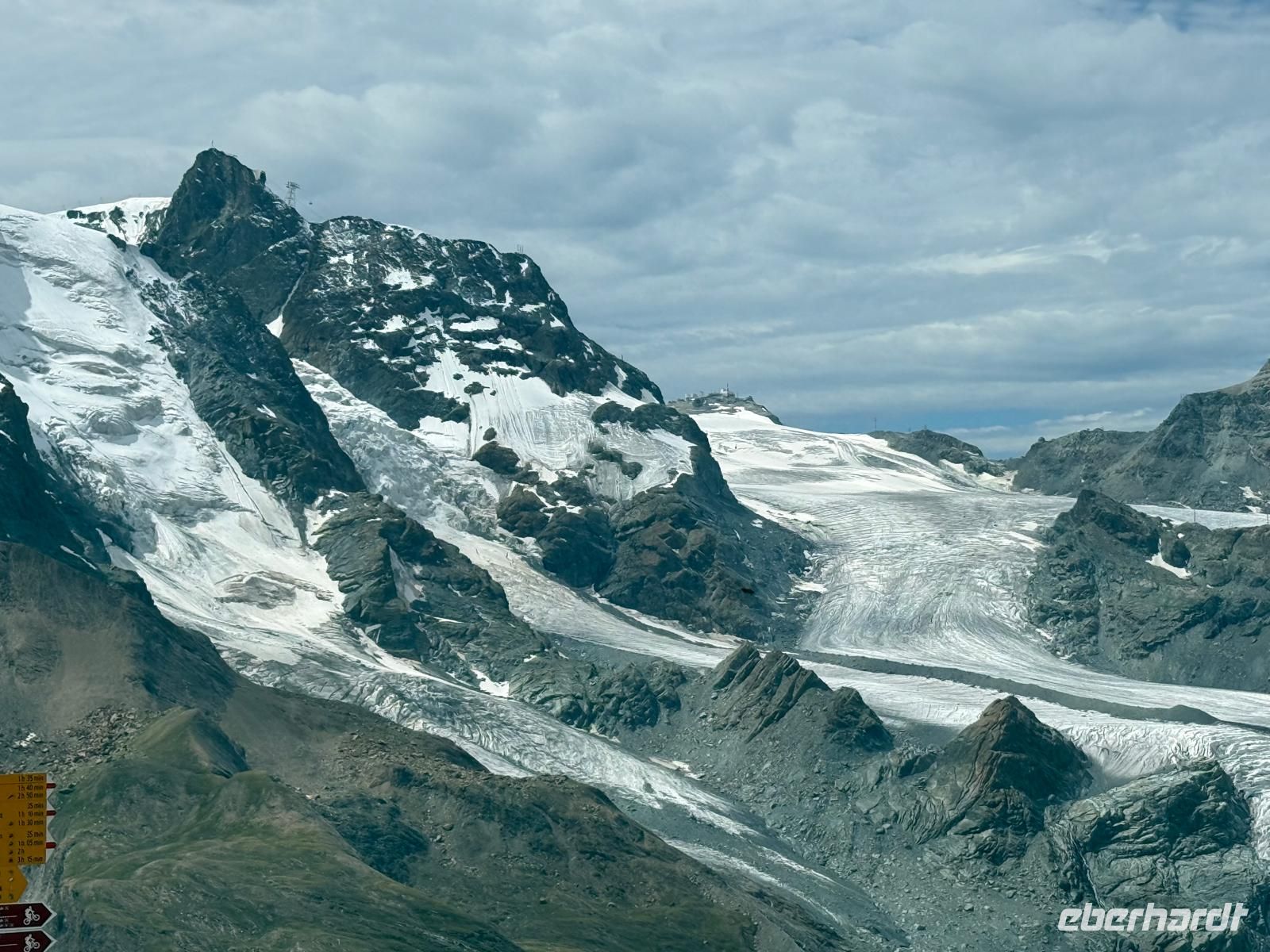auf dem Gornergrat...