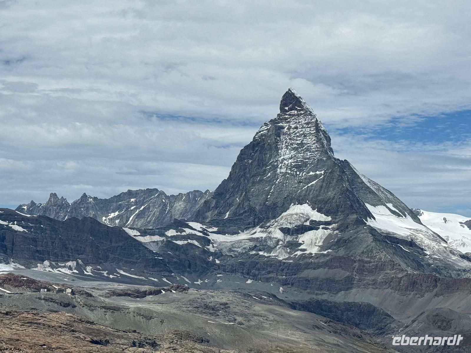 auf dem Gornergrat...