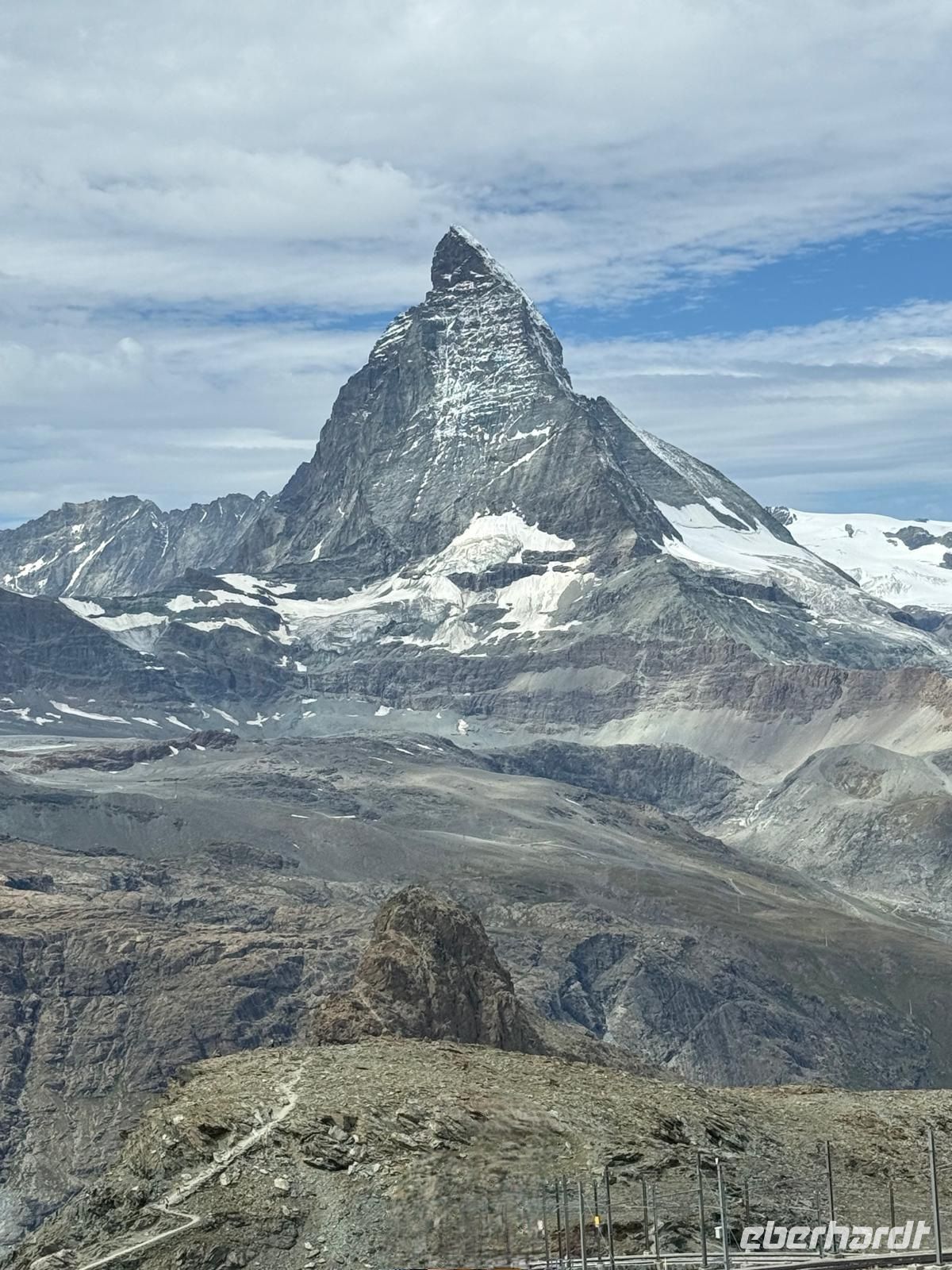 auf dem Gornergrat...