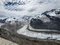 auf dem Gornergrat... (Gornergletscher)