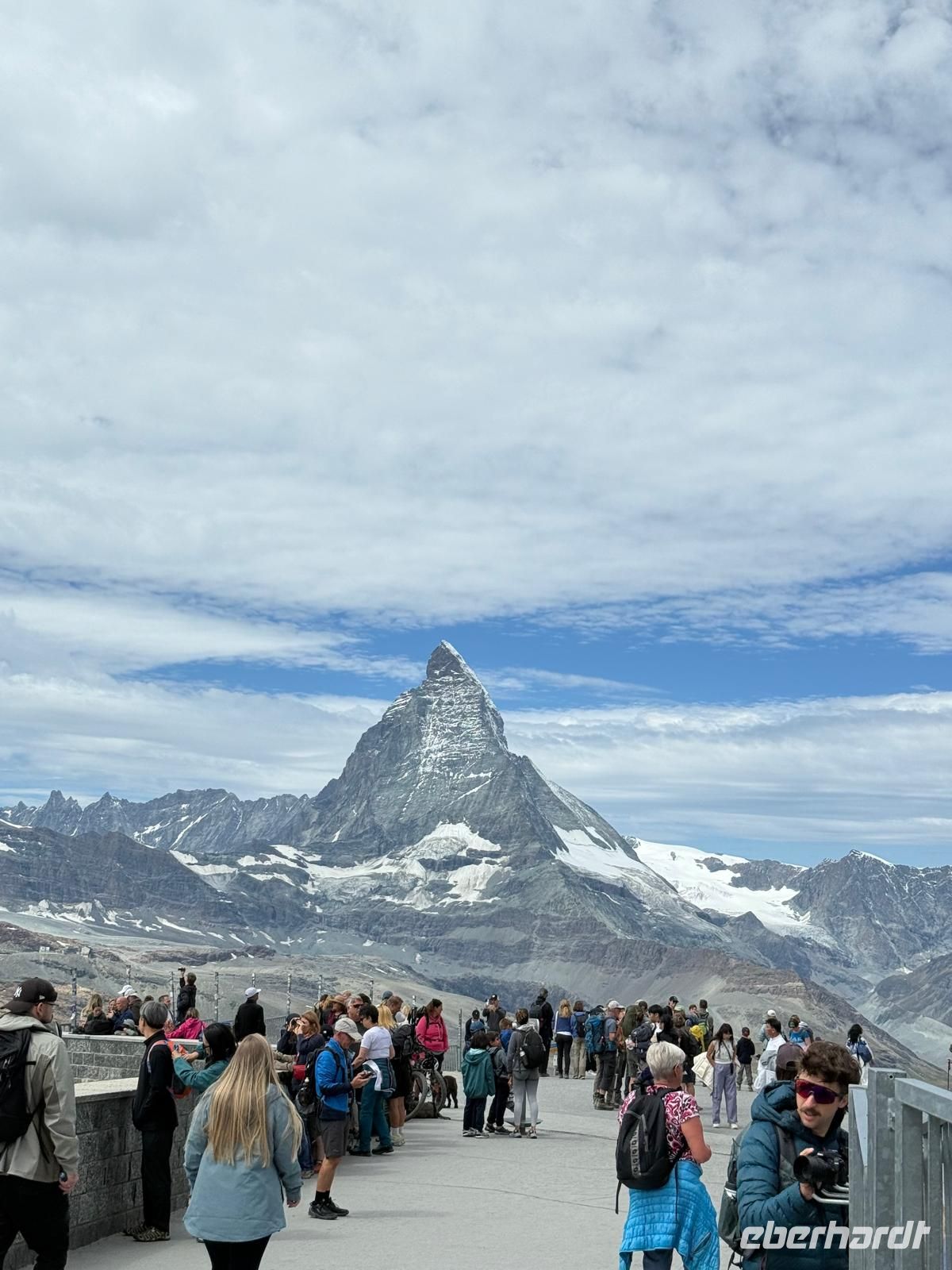auf dem Gornergrat...