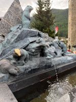 Zermatt - Murmeltierbrunnen