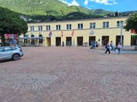 Der Bahnhof von Bellinzona