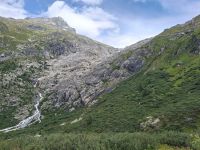 Der (verschwundene) Rhonegletscher