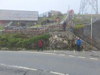 Am Murmeltierpark auf dem Grimselpass