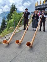 Begrüßung auf der Schynige Platte