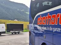 Blick zum Schloß von Vaduz