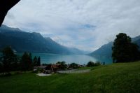 Blick auf den Brienzer See