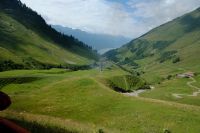 Blick zum Brienzer See