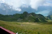 Blick zum Brienzer See