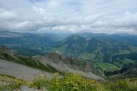 Blick nach Interlaken