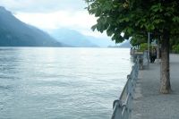 Blick auf den Brienzer See