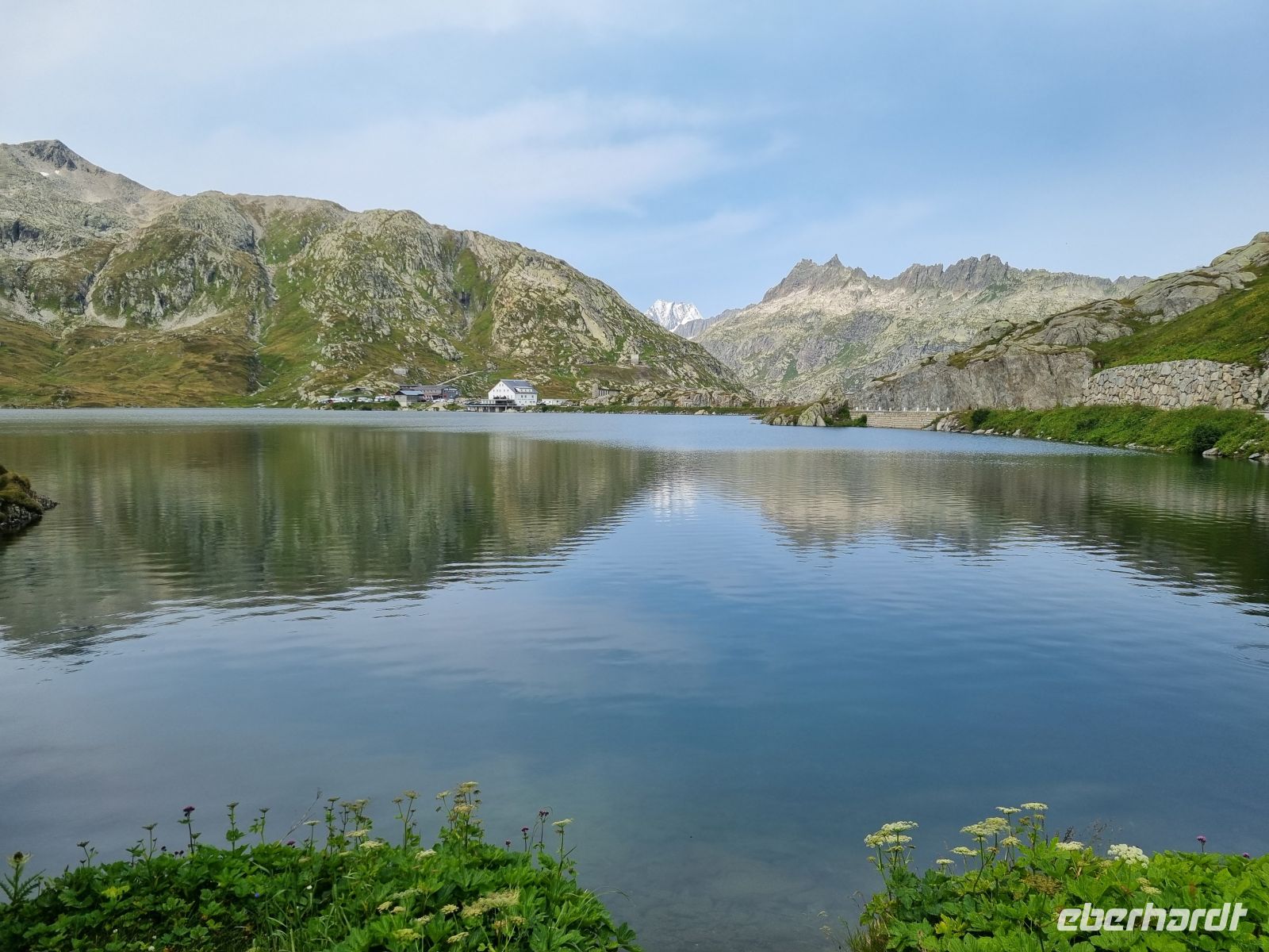Grimselpass - Totensee
