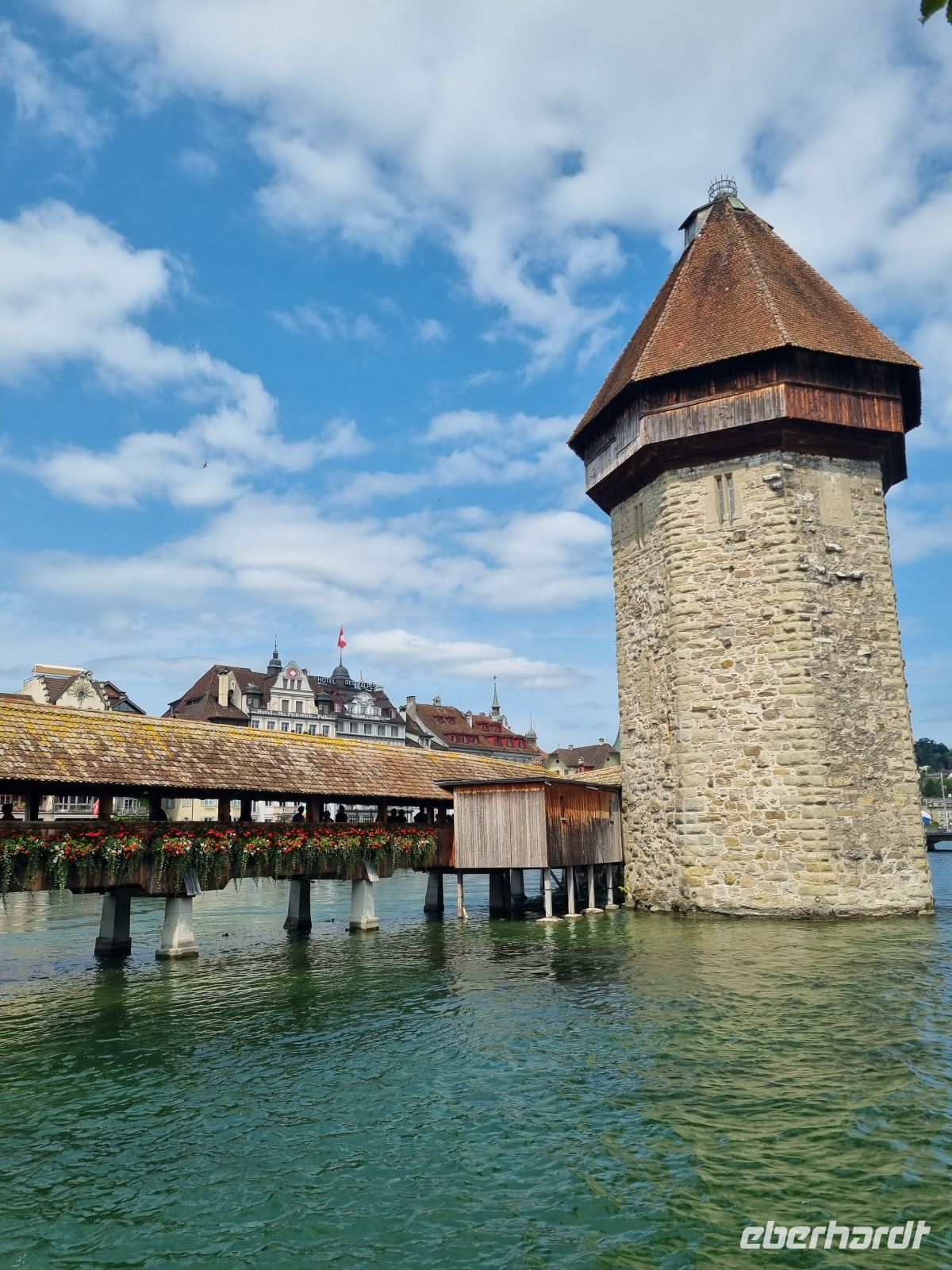 Luzern - Kapellbrücke 