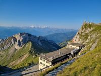 Morgenstimmung auf dem Pilatus-Kulm...