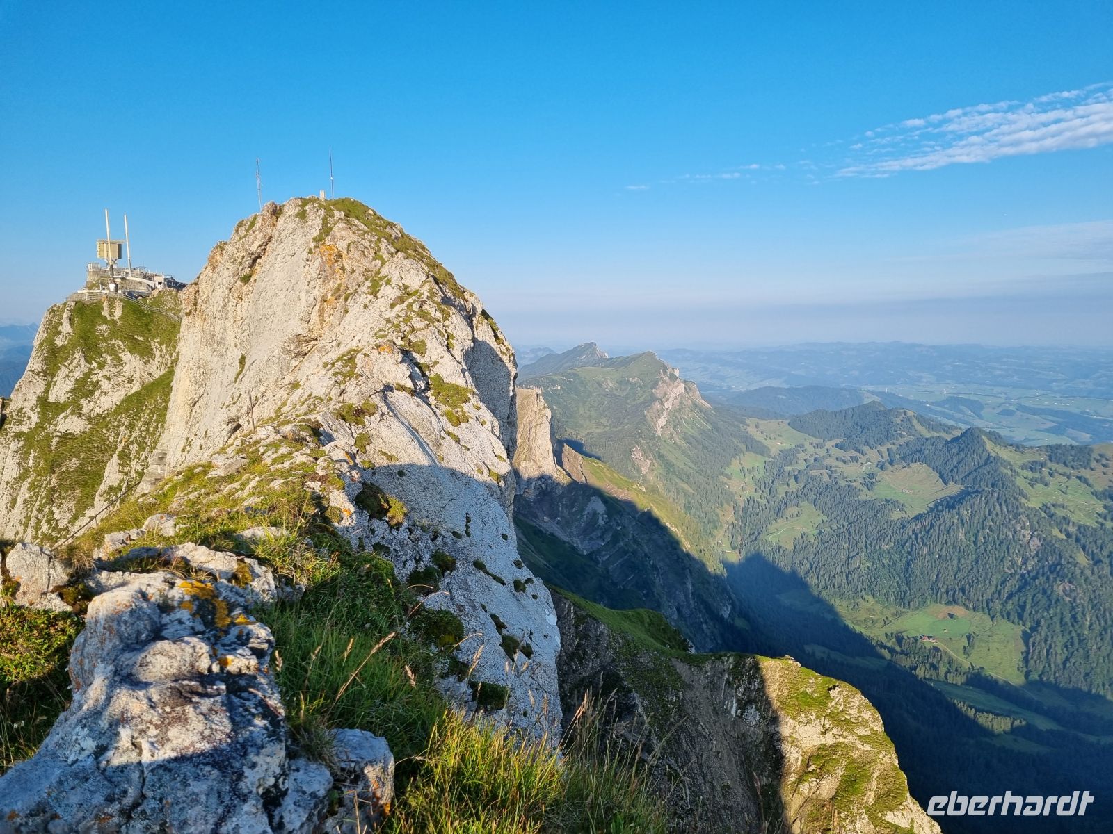 Morgenstimmung auf dem Pilatus-Kulm...