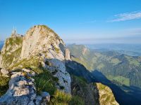 Morgenstimmung auf dem Pilatus-Kulm...
