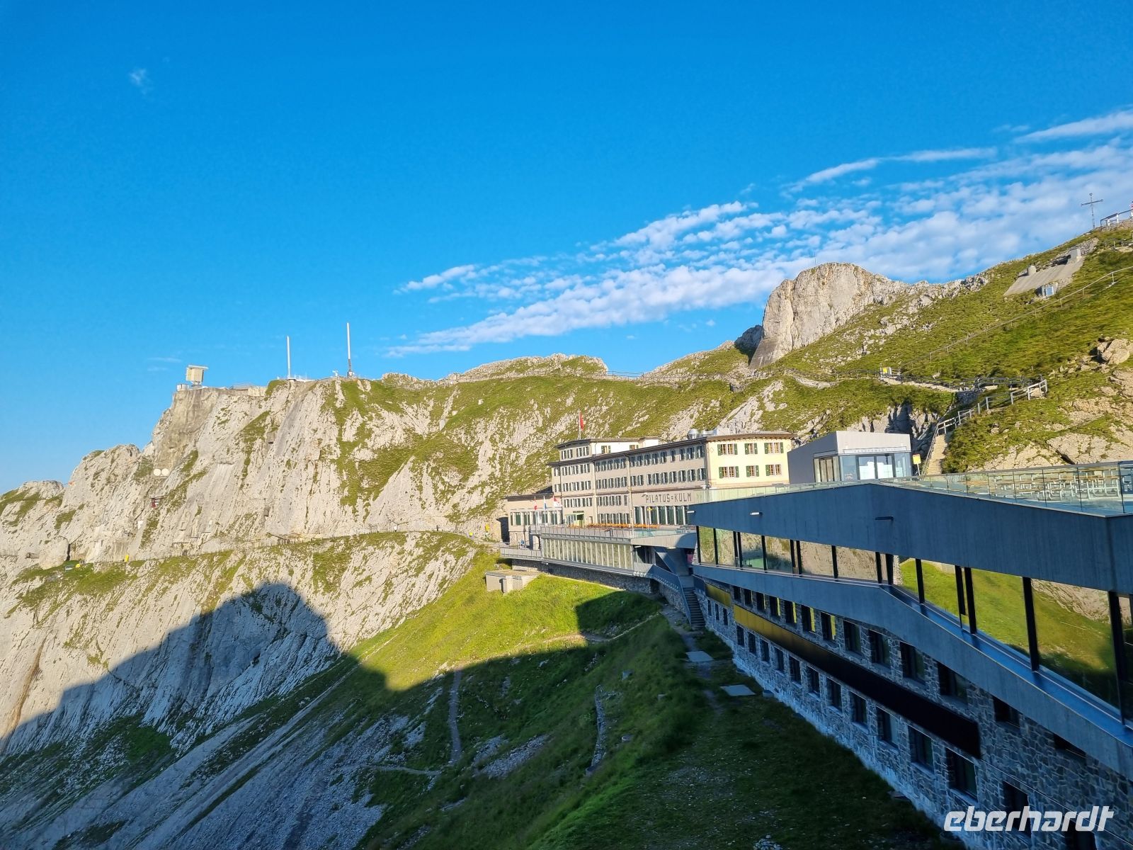 Morgenstimmung auf dem Pilatus-Kulm...