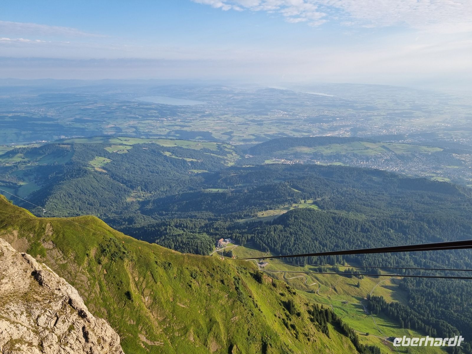 Morgenstimmung auf dem Pilatus-Kulm...