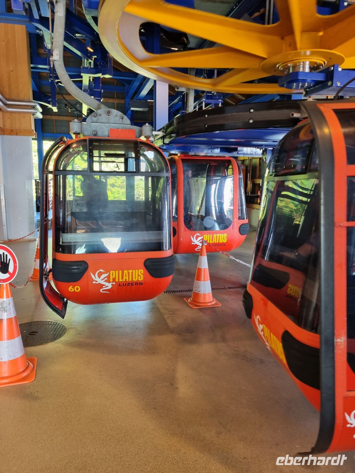 Pilatus-Umlaufbahn nach Kriens