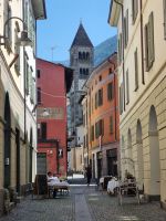 Tirano (Altstadt mit Kirche von San Martino)