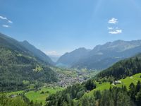 Fahrt mit dem Bernina-Express (Blick ins Val di Poschiavo)