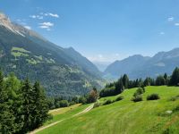 Fahrt mit dem Bernina-Express (Blick ins Val di Poschiavo)