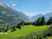 Fahrt mit dem Bernina-Express (Blick ins Val di Poschiavo)