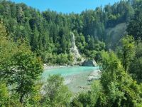 Fahrt mit dem Glacier-Express (Rheinschlucht)