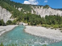 Fahrt mit dem Glacier-Express (Rheinschlucht)