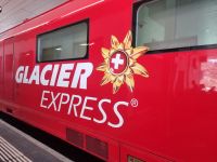 Glacier-Express in Disentis 