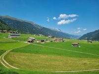Fahrt mit dem Glacier-Express (auf dem Weg von Disentis zum Oberalppass...)