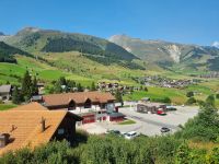 Fahrt mit dem Glacier-Express (auf dem Weg von Disentis zum Oberalppass...)