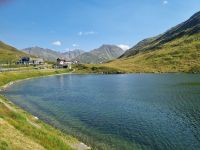 Fahrt mit dem Glacier-Express (auf dem Oberalppass...)