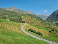 Fahrt mit dem Glacier-Express (vom Oberalppass nach Andermatt...)