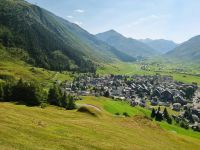 Fahrt mit dem Glacier-Express (Andermatt)