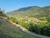 Fahrt mit dem Glacier-Express (Rhonetal bzw. Goms)