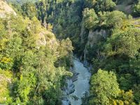 Fahrt mit dem Glacier-Express (Rhonetal bzw. Goms)