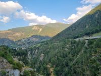 Fahrt mit dem Glacier-Express (Mattertal - Kipfenschlucht bei Stalden)