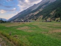 Fahrt mit dem Glacier-Express (Täsch)