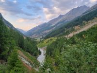 Fahrt mit dem Glacier-Express (Täsch)