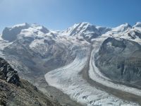 auf dem Gornergrat... (Gornergletscher)