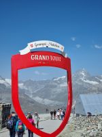 auf dem Gornergrat...