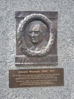 Zermatt (Edward-Whymper-Gedenktafel)